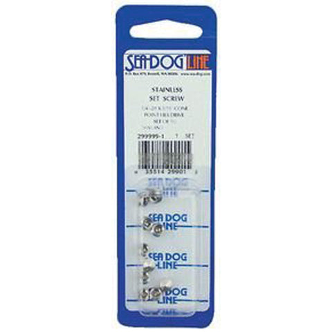 Stainless Seadog Set Screw 1/4-28 X 3