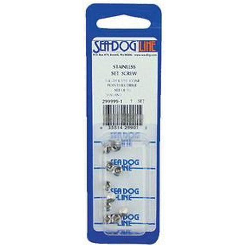 Stainless Seadog Set Screw 1/4-28 X 3
