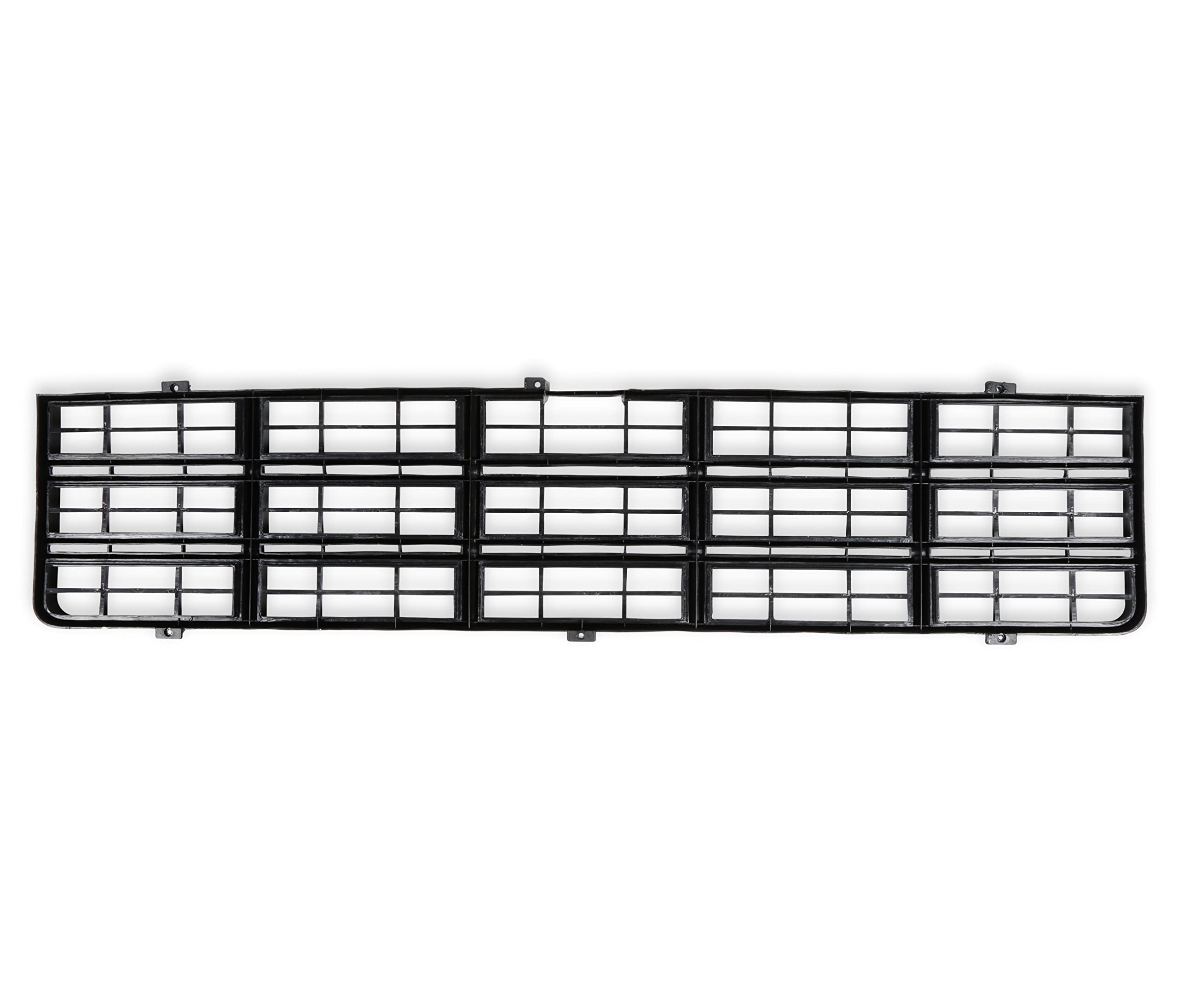 Holley 04-309 Classic Trucks C/K Chevy Grille - w/o Bowtie - Dark Charcoal