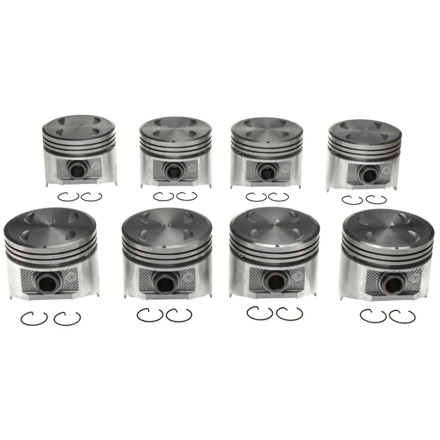 Chrys Pass Mahle OE Marine & Dodge Trk 238.5 3.9L 1986-98 318 5.2L Eng Piston Set (Set of 8)