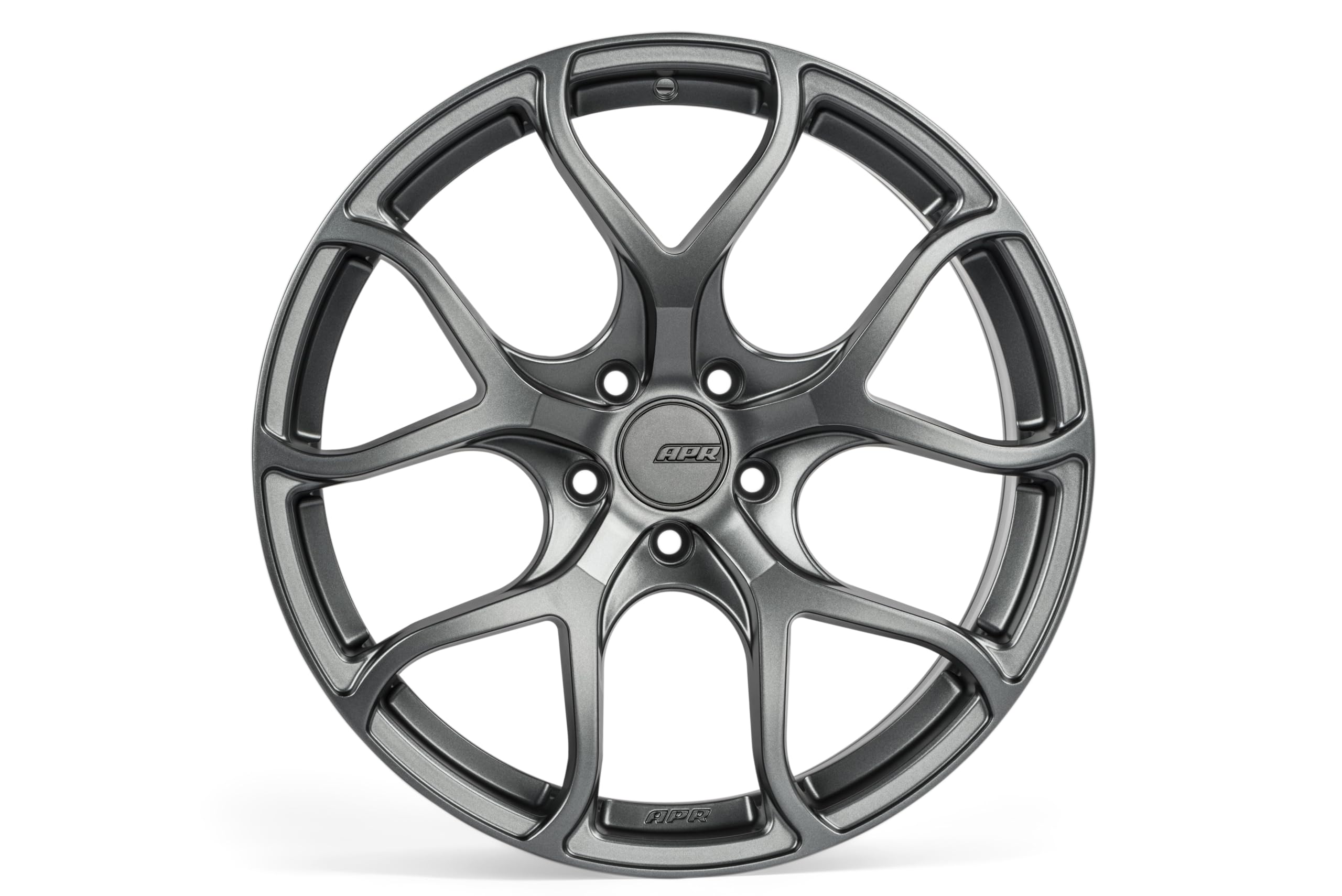 Flow Formed APR WHL00002 A01 Wheel 19x8.5 - ET45-5x112 - Gunmetal Grey