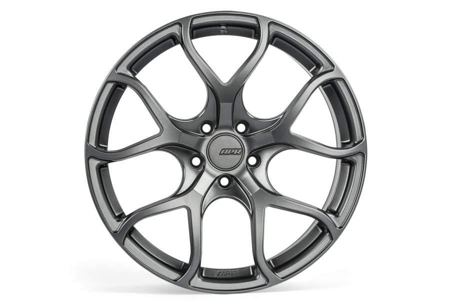 Flow Formed APR WHL00002 A01 Wheel 19x8.5 - ET45-5x112 - Gunmetal Grey