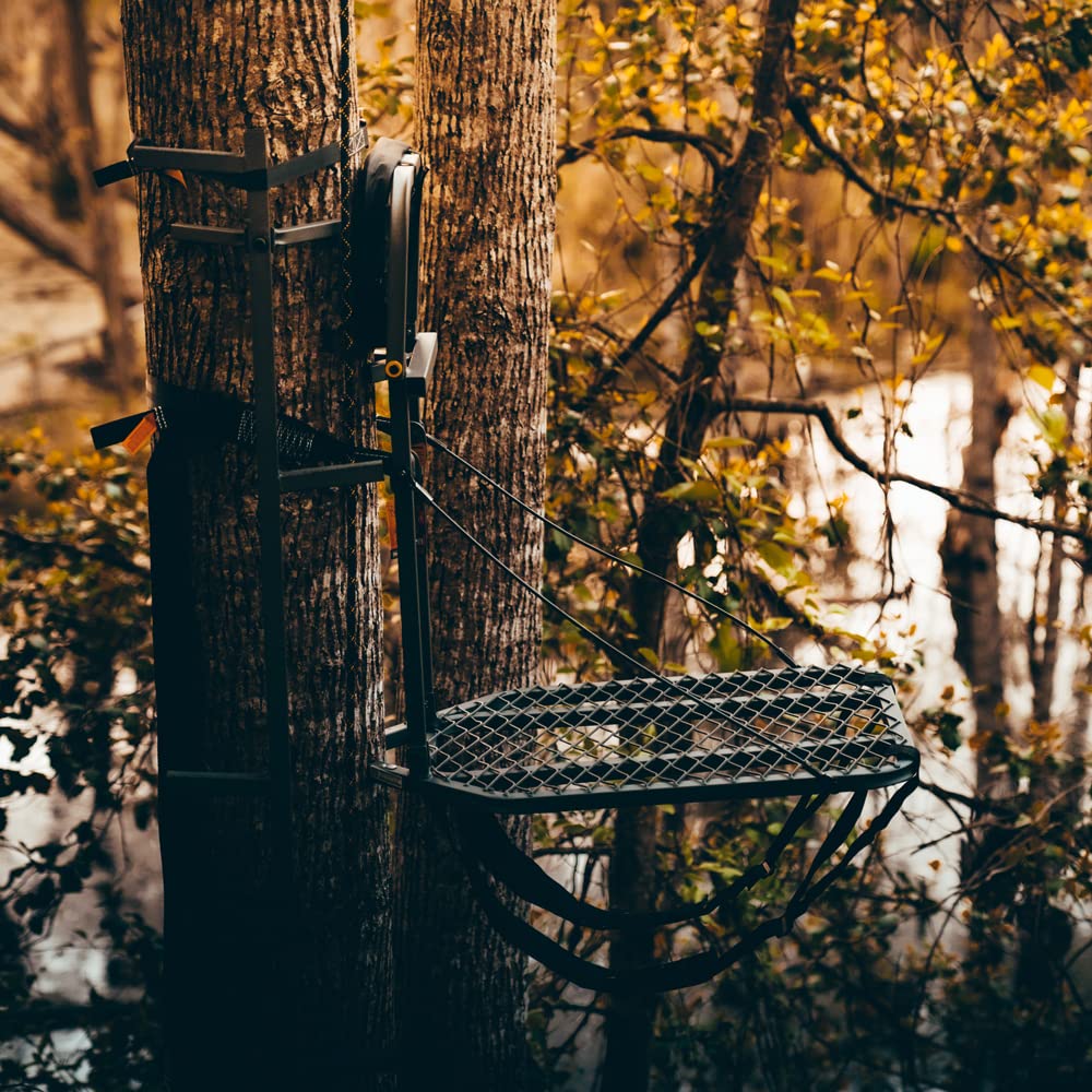 Big Foot™ Noiseless Strap, Rivers Edge® Fits Hang-On Treestands, Replace Weathered Straps, Noiseless Attachment, RE783