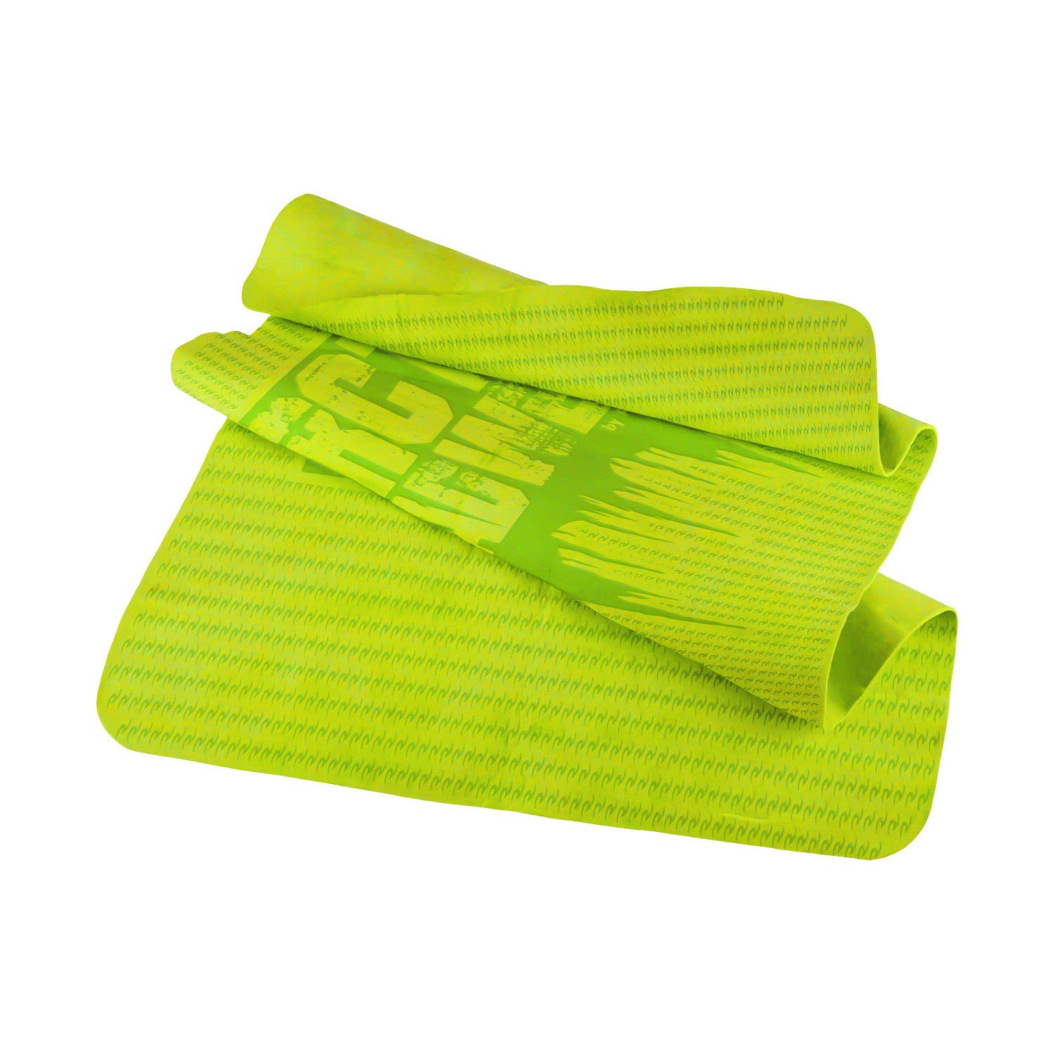 Radians Arctic Skull Cooling Towel, Hi-Viz Green RSCS11