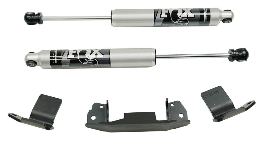 Dual Steering Stabilizer Kit Superlift for RAM 2500/3500 | Fox 2.0 Series Cylinders | 92719 | Fits 2009-2013 RAM 2500; 2009-2012 3500 4WD with 3" of Lift or Higher