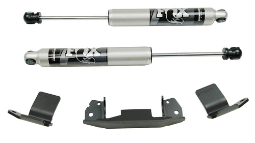 Dual Steering Stabilizer Kit Superlift for RAM 2500/3500 | Fox 2.0 Series Cylinders | 92719 | Fits 2009-2013 RAM 2500; 2009-2012 3500 4WD with 3" of Lift or Higher