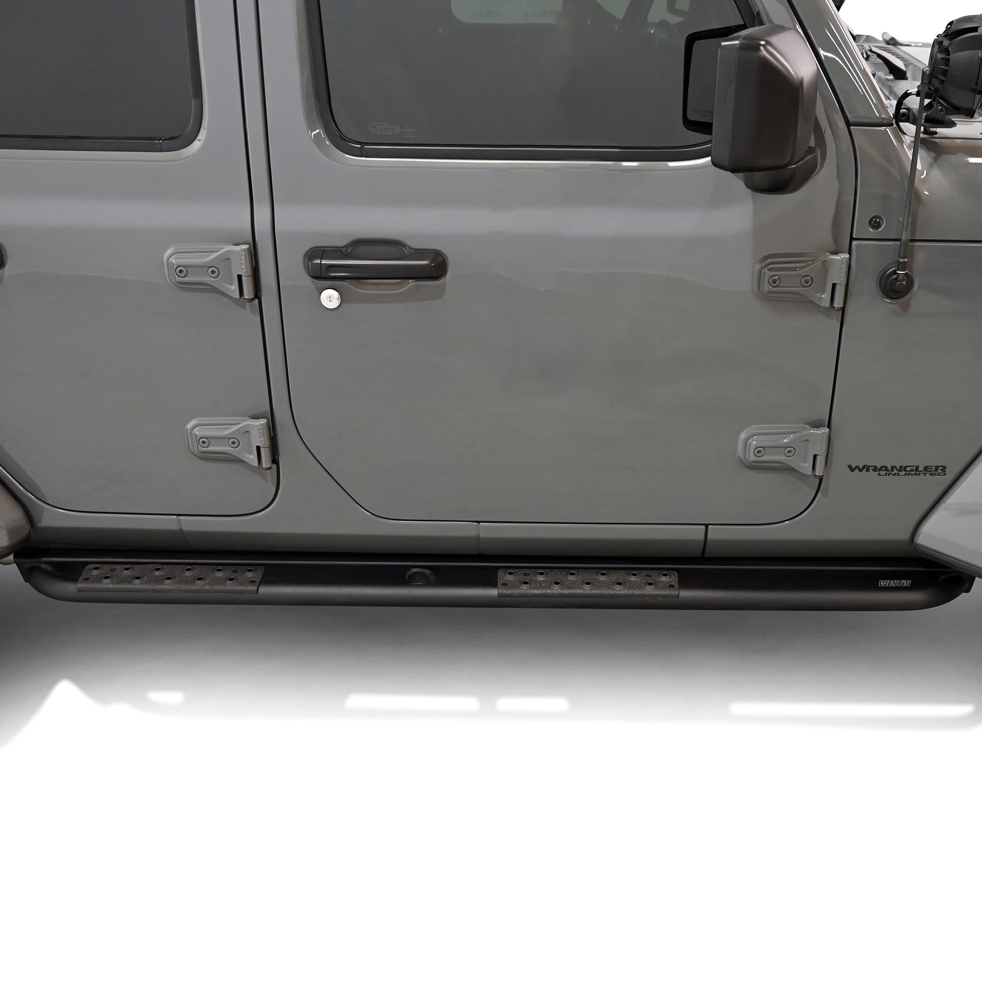 Westin XTS 42-14065 Rock Sliders fits 2018-2023 Wrangler JL Unlimited 4dr Textured Black 1 Pair
