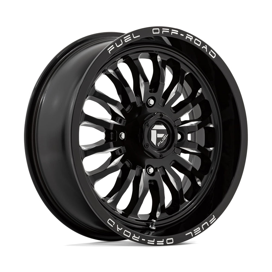 UTV Fuel D821 18X7 4X137 G-BLK MILL 13MM - D8211870A644