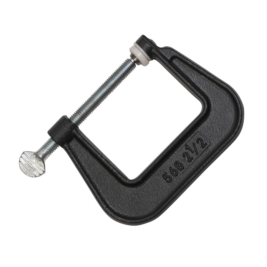 Wilton C-Clamp Junior, 2-1/2” Opening, 2-5/16" Throat, 550 Lbs. Clamping Force (Model H568N)