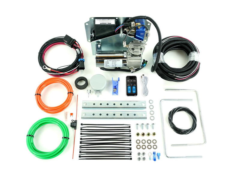 Pacbrake Dual Channel HP20327-QM-R (2nd Generation) Wirelesss Air Spring Controls (Quick Mount) with Remote