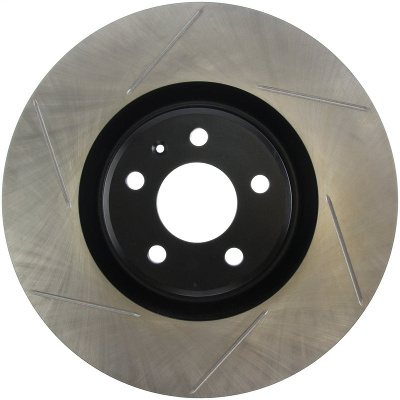 Sport Slotted Brake Rotor StopTech; Front Right 126.33134SR