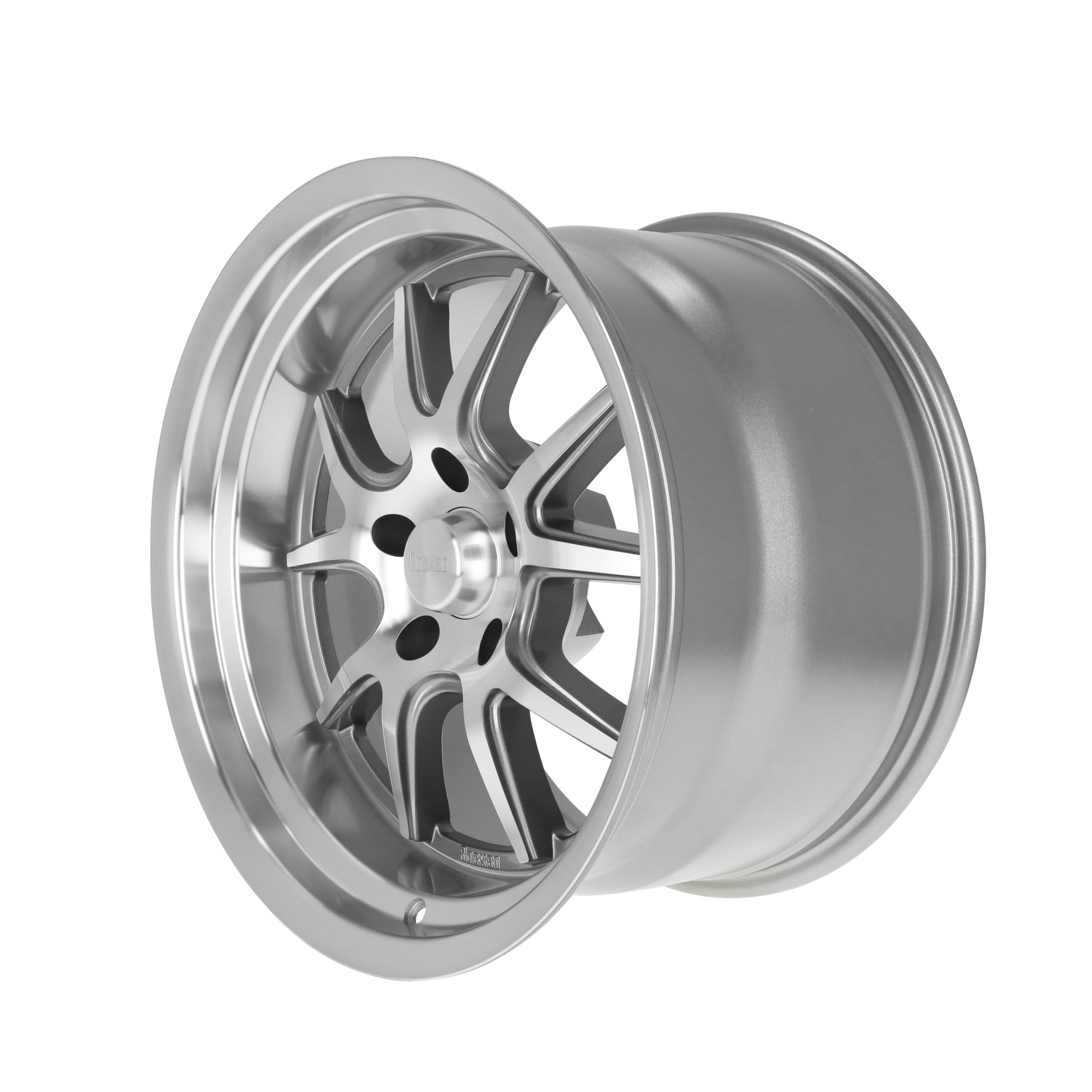 TTR19-8116160 Rocket Racing Wheels 18x11 Attack Machined 5x4.75 6.0 bs