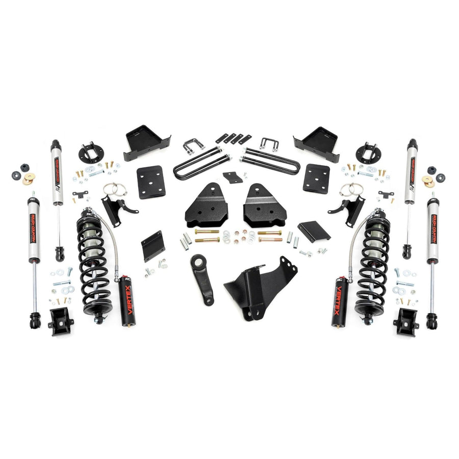 4.5" Rough Country Coilover Lift Kit for 2015-2016 Ford F-250 Super Duty - 56758