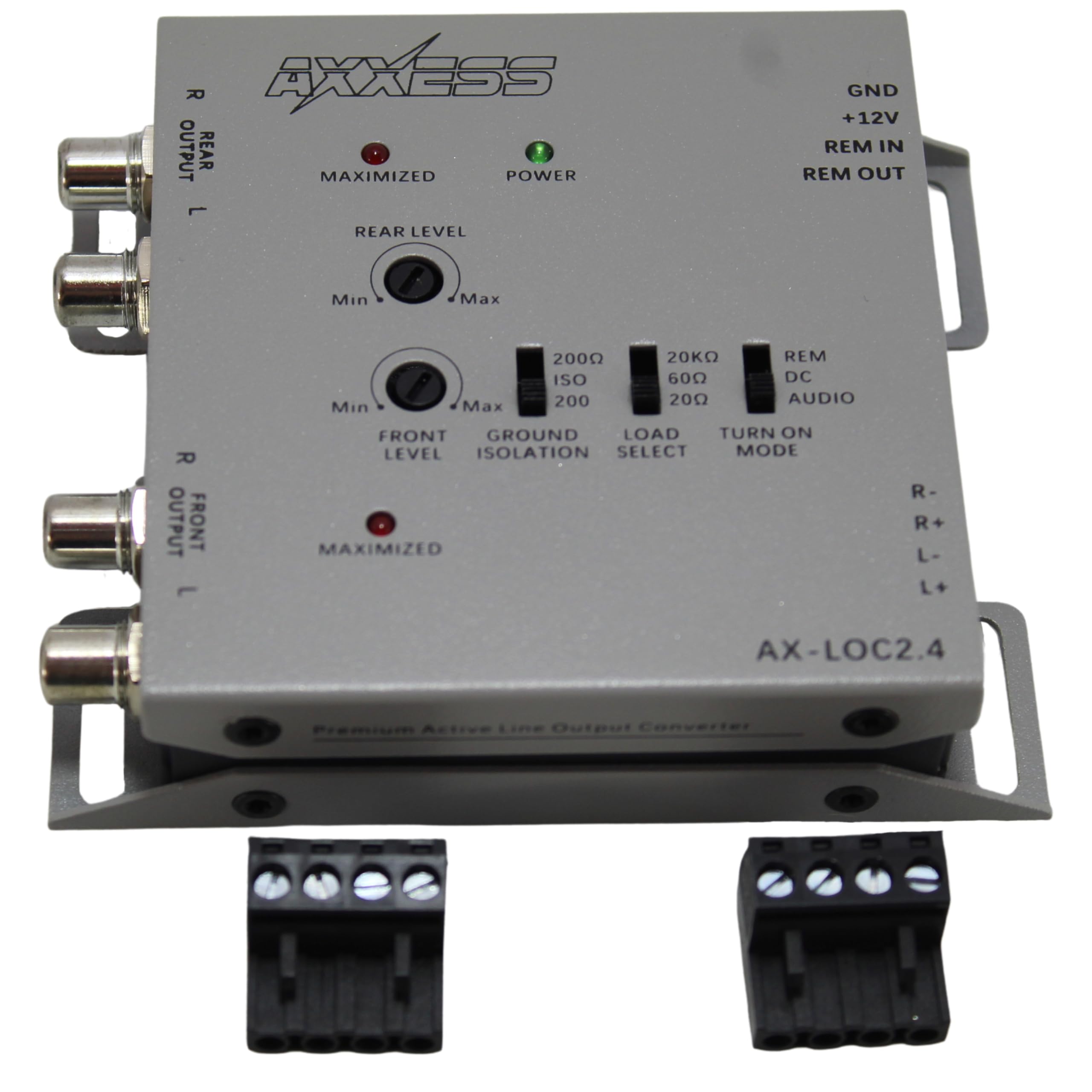 4CH Active Line Output Converter Metra Brands