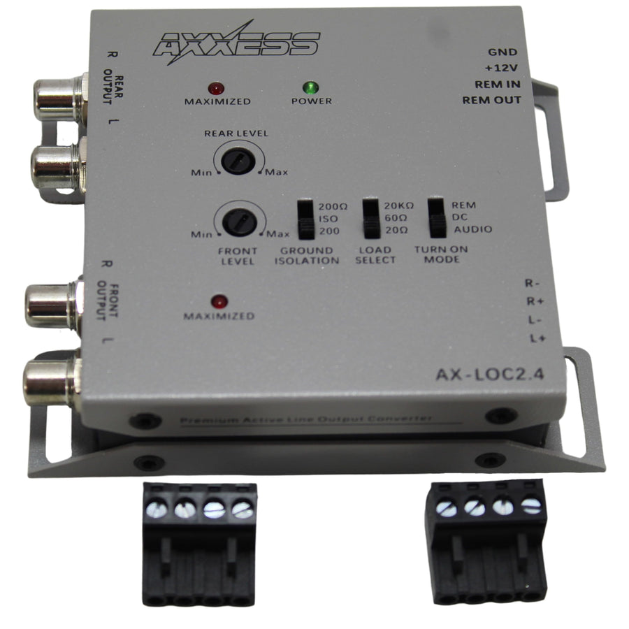 4CH Active Line Output Converter Metra Brands