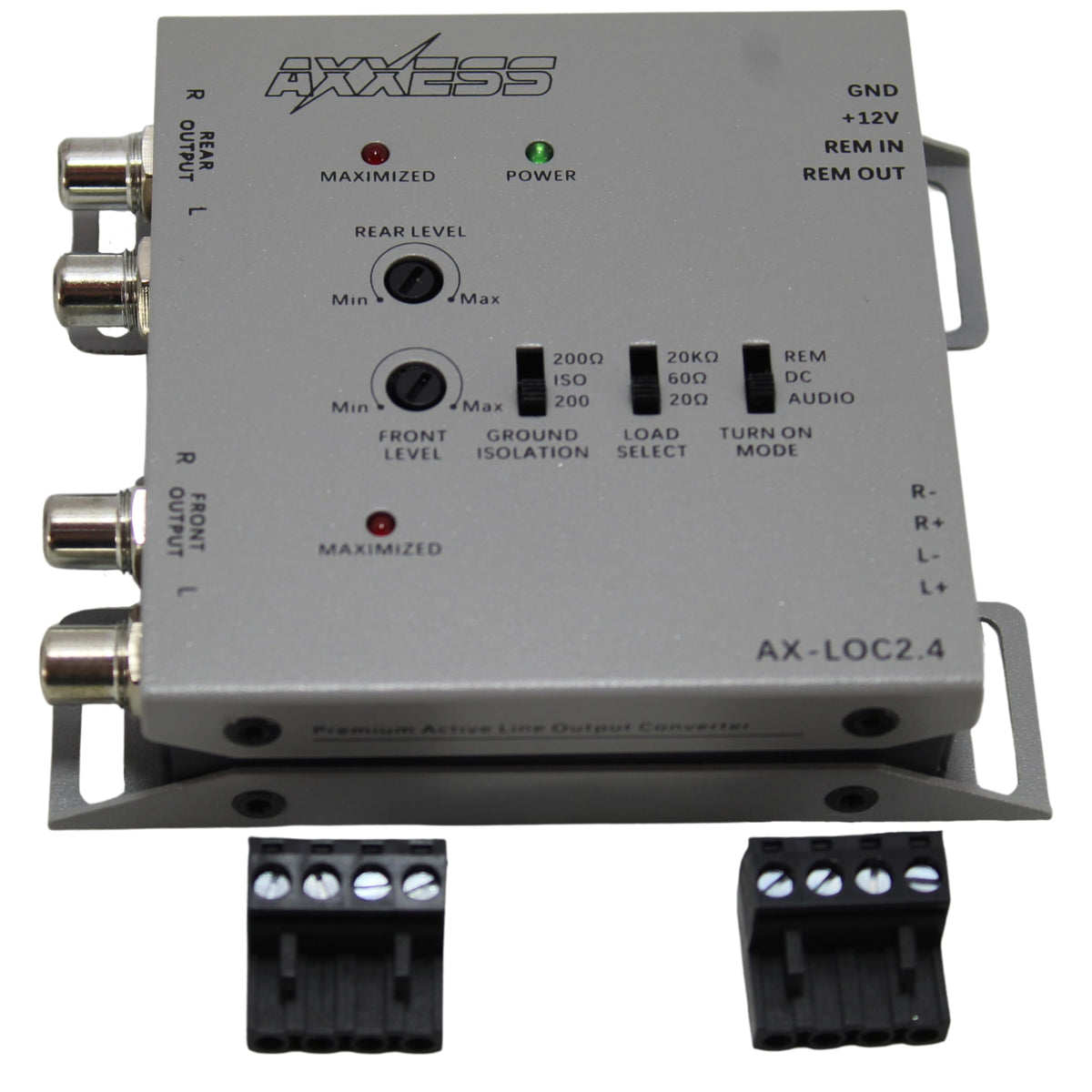 4CH Active Line Output Converter Metra Brands