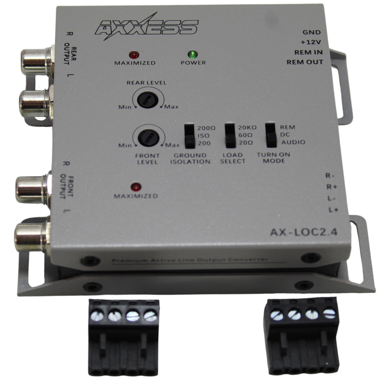 4CH Active Line Output Converter Metra Brands