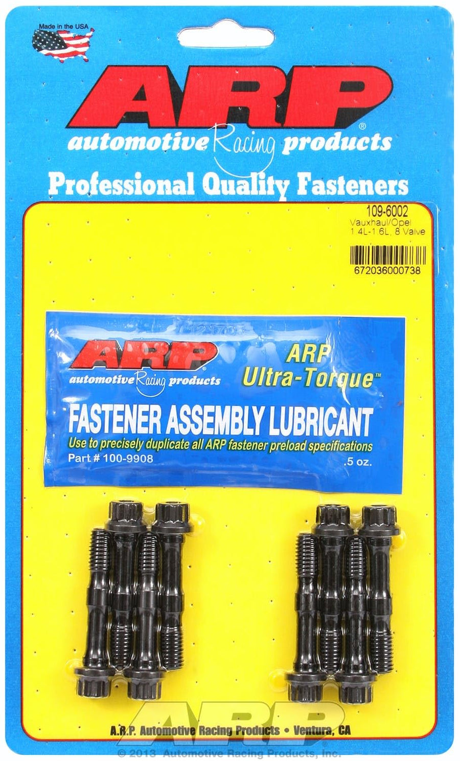 Connecting Rod Bolt Kit ARP (109-6002)