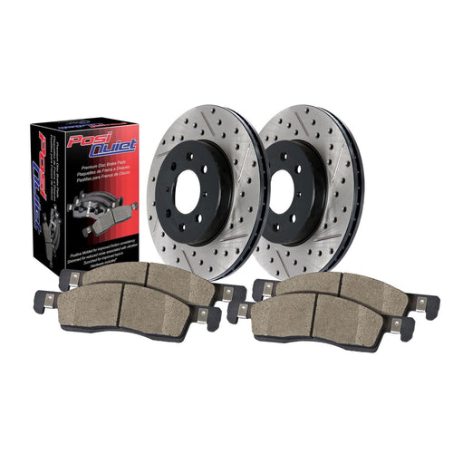 909.62100 Centric PREFERRED PACK; FRT