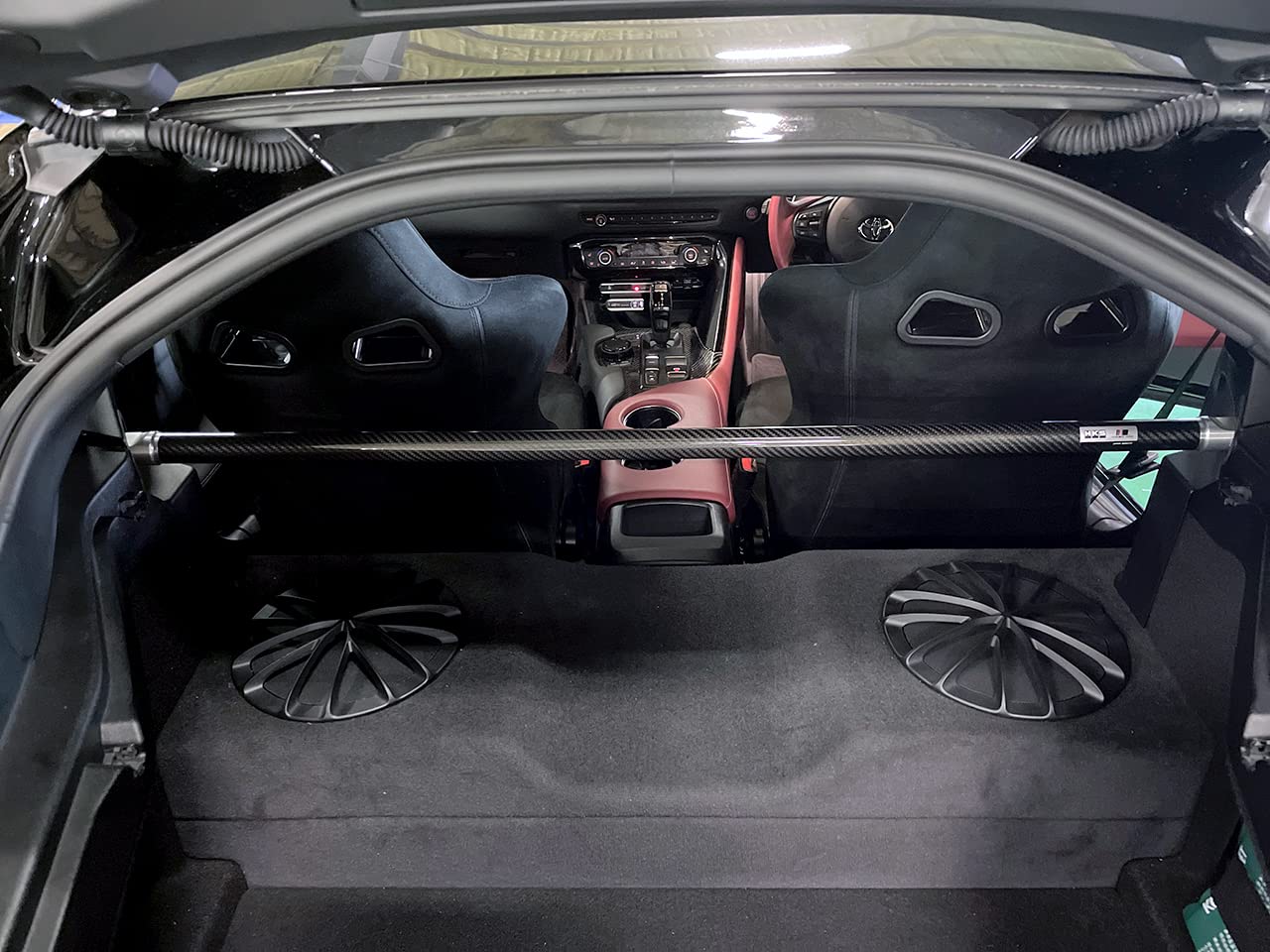 Toyota Supra 2020+ HKS Carbon Brace - Full Set