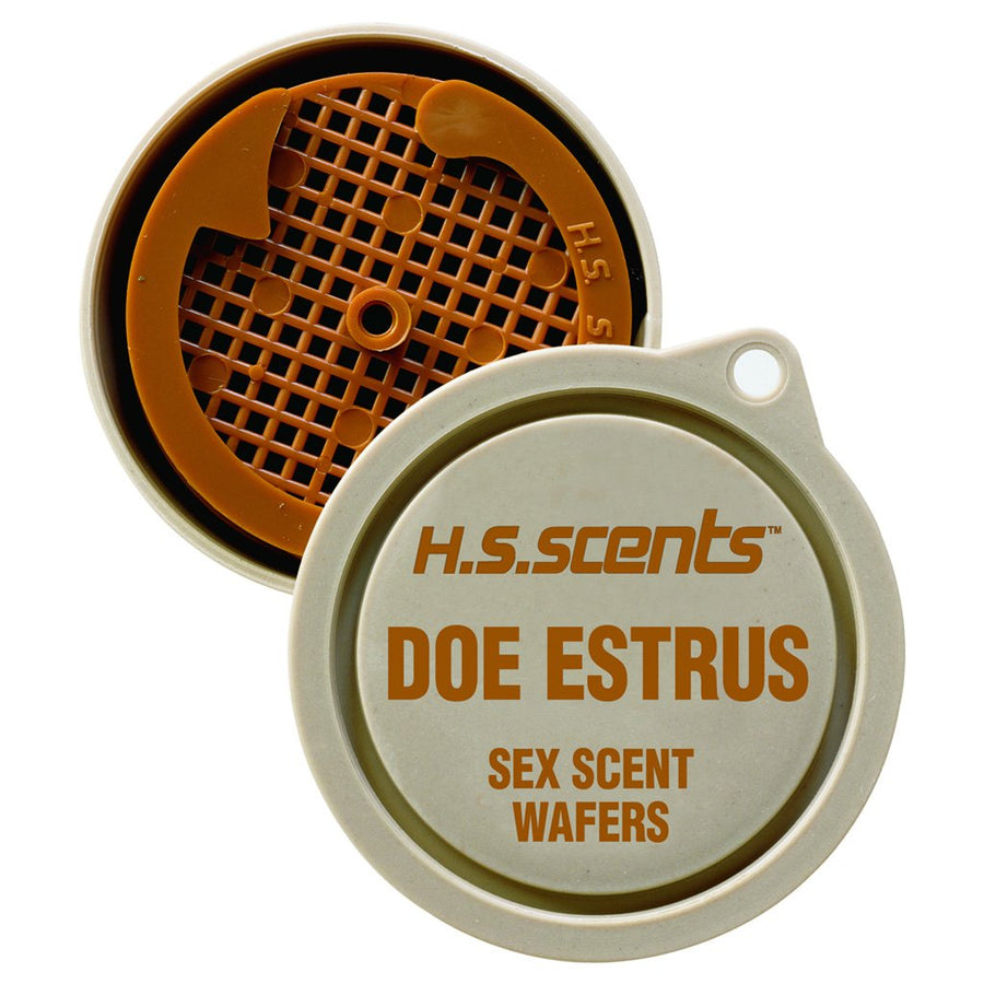 Doe Estrus Scent Wafers Hunters Specialties