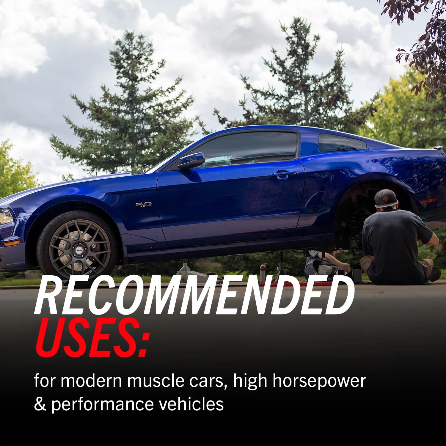 Power Stop Z26 KC5944-26 Front Brake Kit Street Warrior For Ford Mustang 2011-2014 [Model Specific]