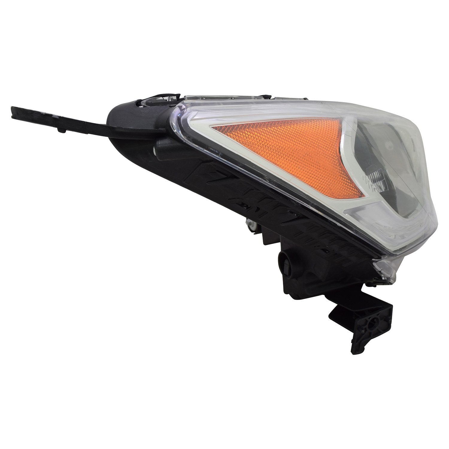 Right TYC Headlight Assembly Compatible with 2016-2017 Honda Accord
