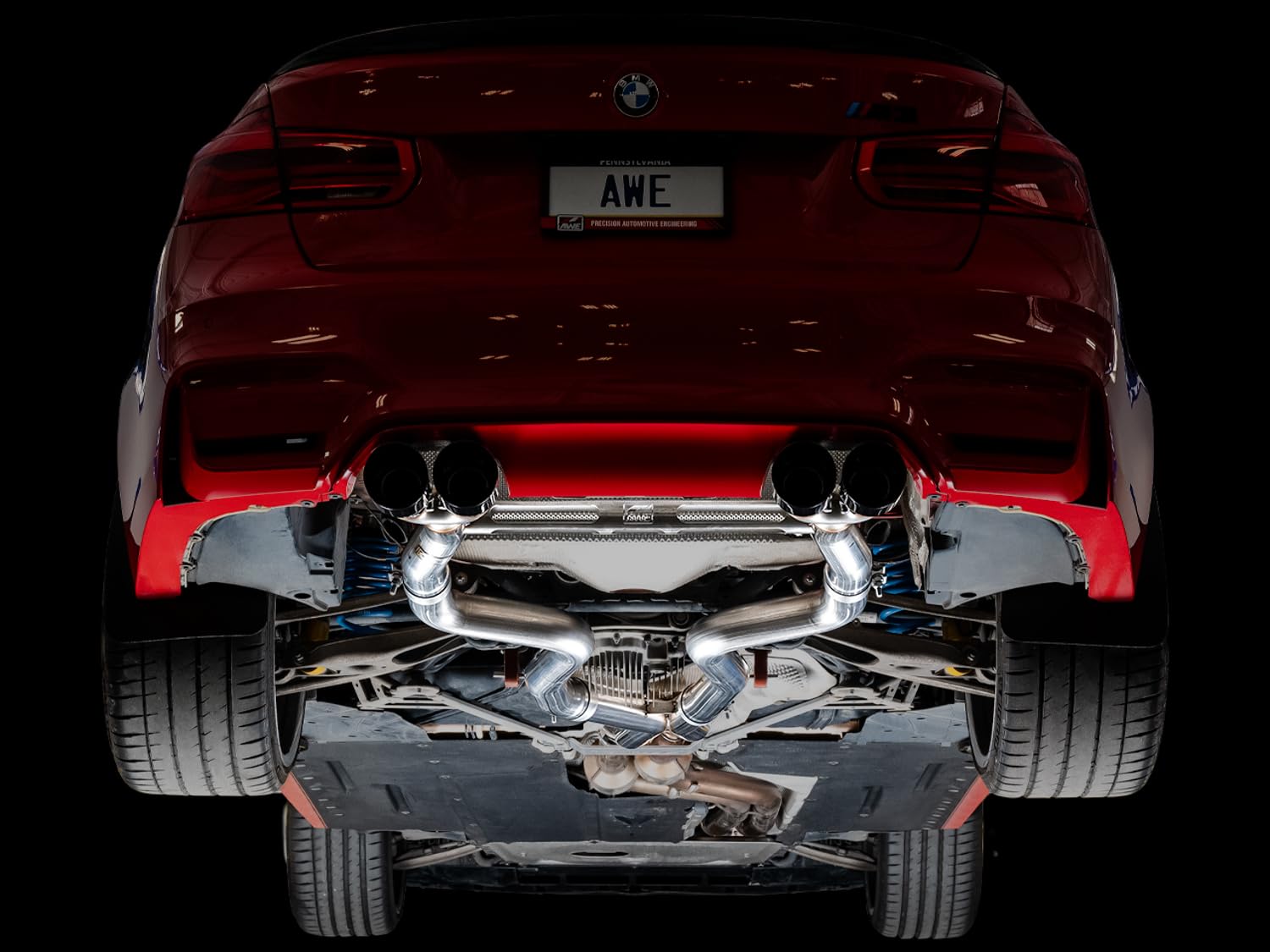 AWE Exhaust Suite Gen2 for the BMW F8X M3/M4