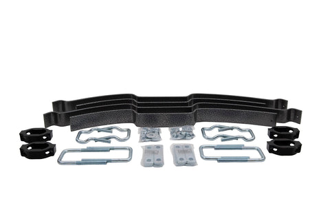 Hellwig Silent Support System 61902 Helper Spring with up to 2500 lbs Level Load Capacity