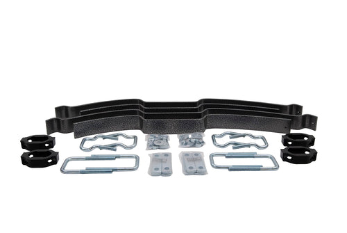 Hellwig Silent Support System 61902 Helper Spring with up to 2500 lbs Level Load Capacity