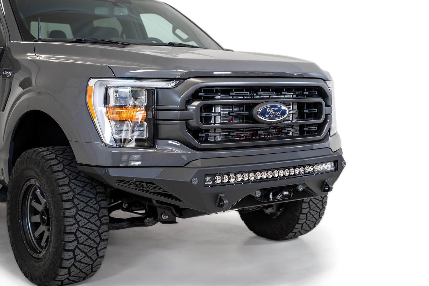Front Bumper Addictive Desert Designs F191422860103 Fits Ford F-150