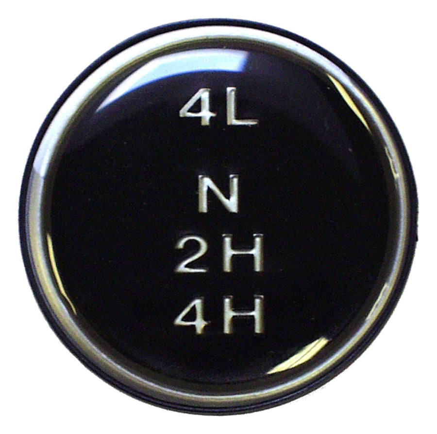 Crown Automotive Transfer Case Shift Knob Insert
