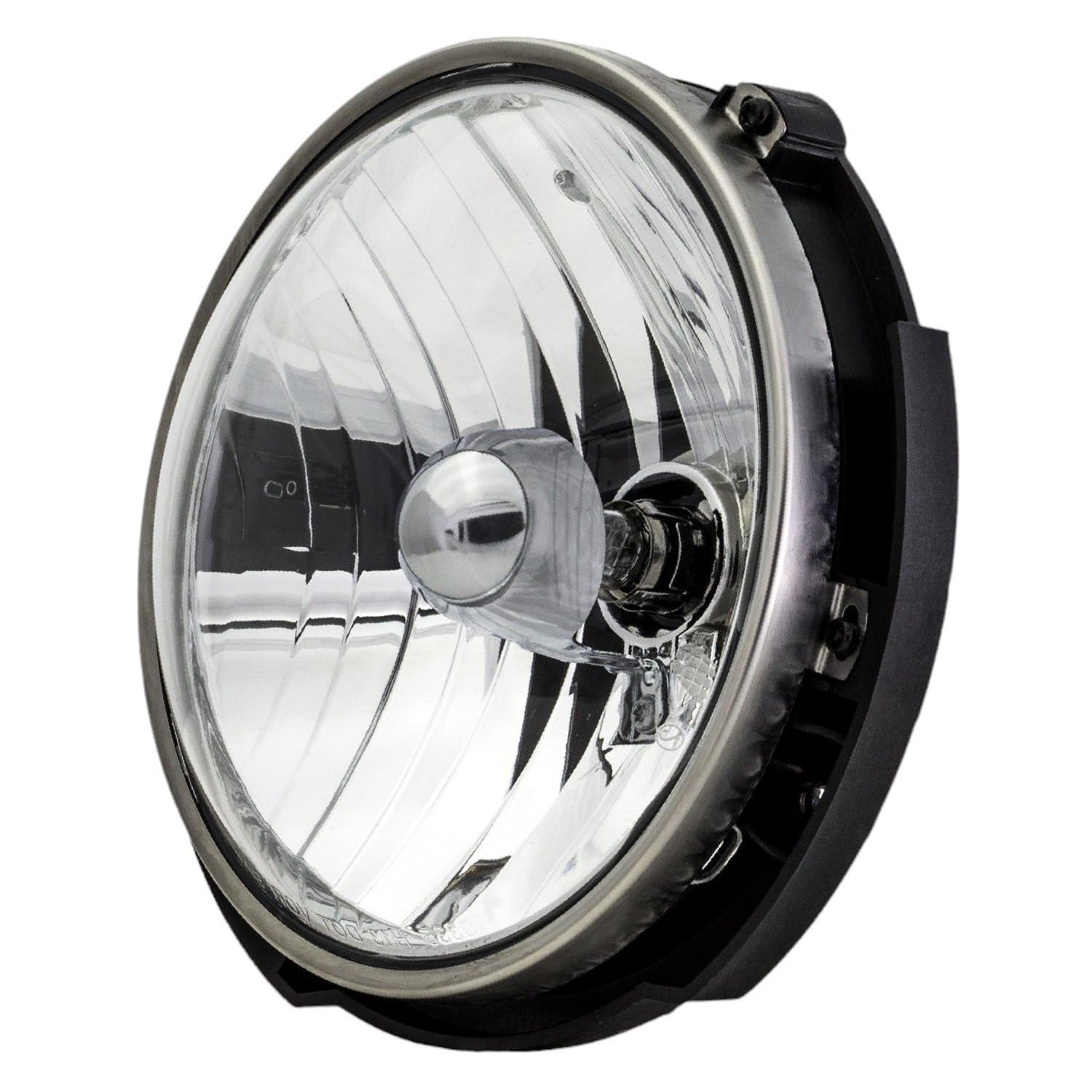 Passenger Headlamp Assy Eagle Eyes CS335-B001RCA Fits Jeep Wrangler