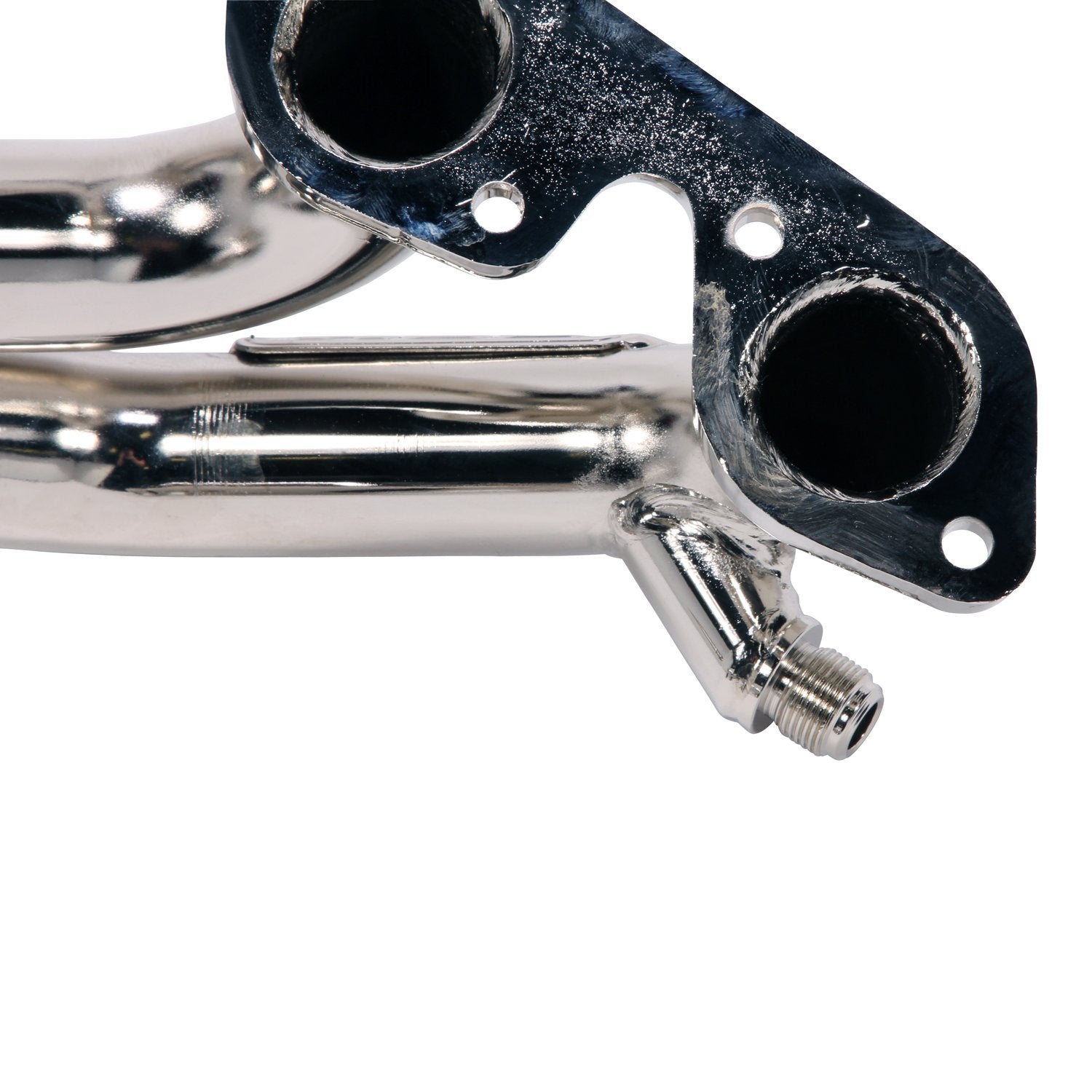 1-5/8" BBK Shorty Tuned Length Performance Exhaust Headers for Ford Mustang 3.8L, V6 - Chrome Finish