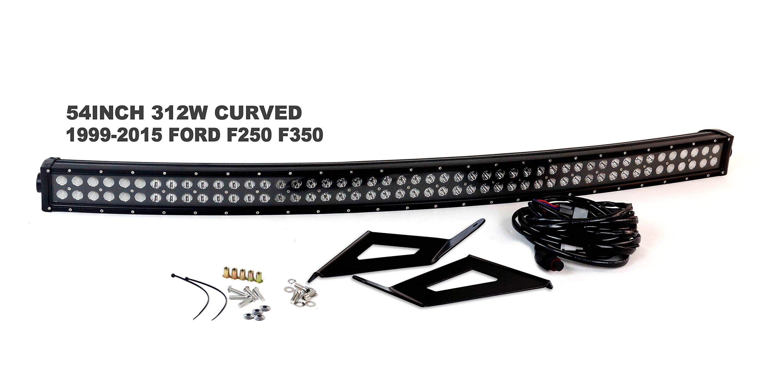 Race Sport Led Light Bar Kit F250/F350 1999-2015 4Wd/2Wd Rs-L43-312W