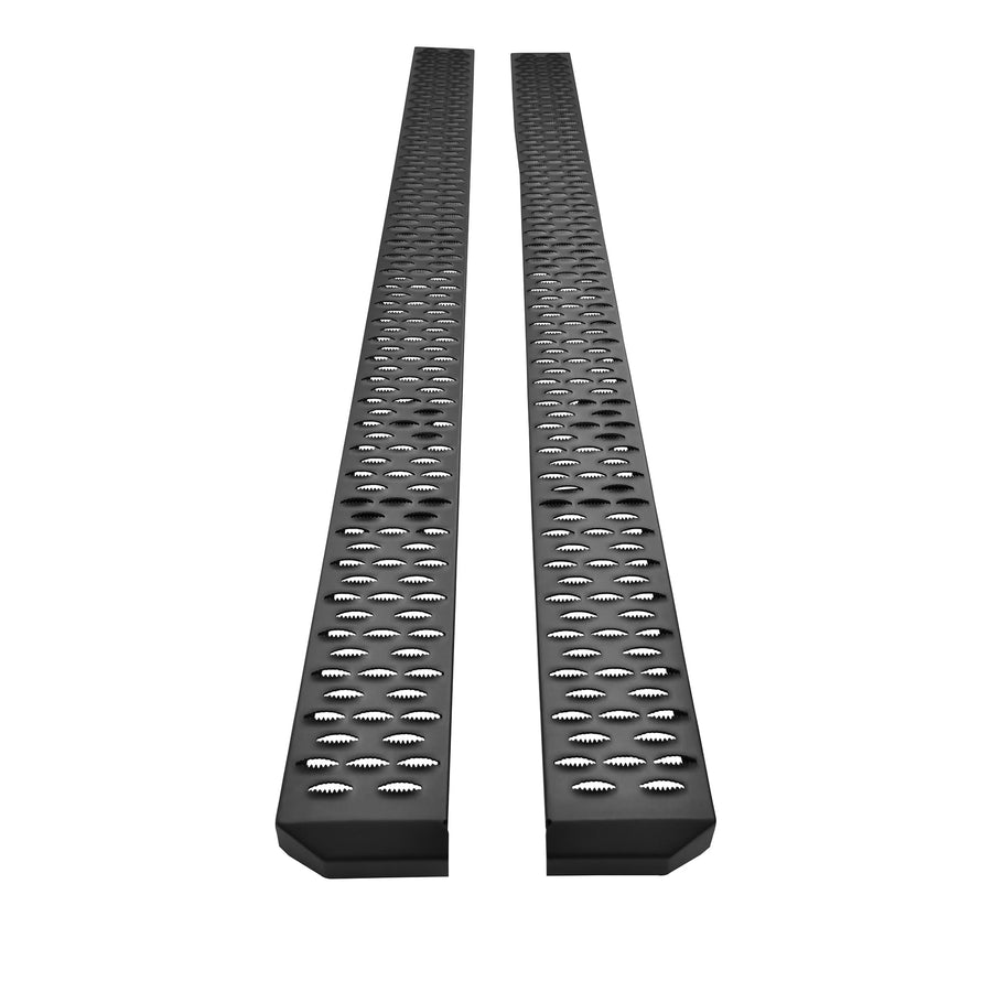 27-74745 Westin Grate Steps Running Boards 90 in. Textured Black Pair (Required Mounting Kit Sold Separately)