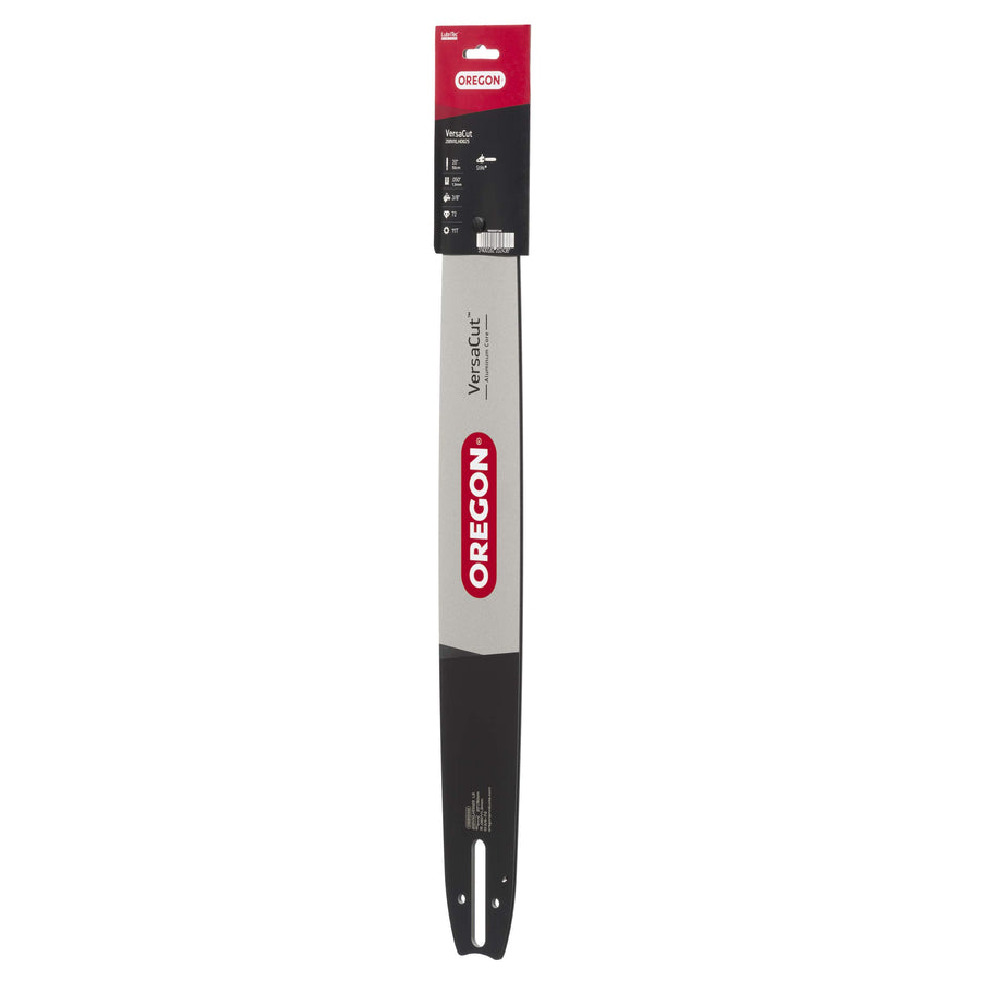 Oregon .050" Gauge 3/8" Pitch 200VXLHD025 VersaCut Guide Bar, 20"