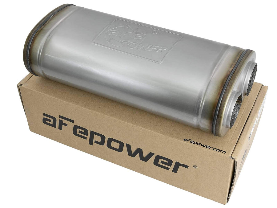 MACH Force-Xp aFe Power 2-1/2" 409 Stainless Steel Muffler