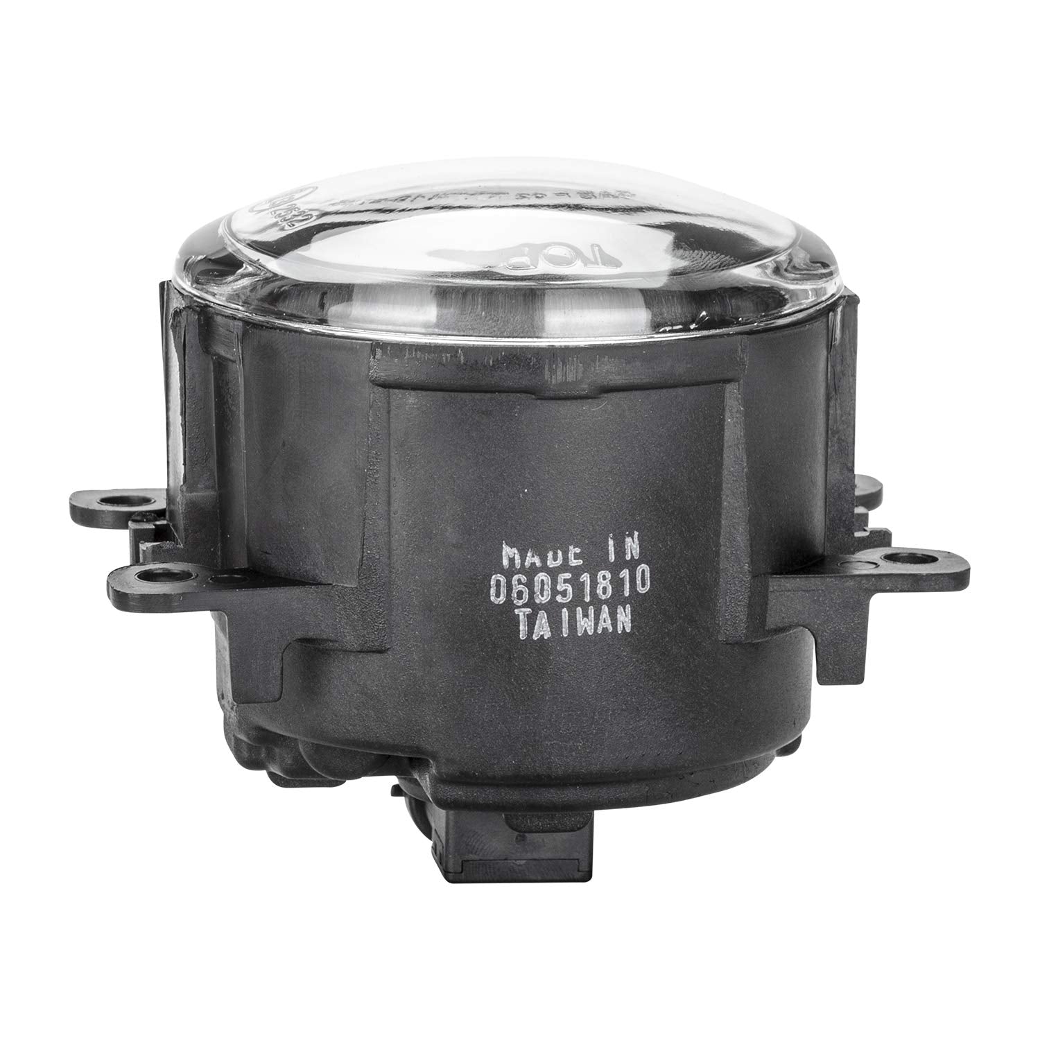 Left TYC Fog Light Assembly Compatible with 2007-2012 Nissan Sentra