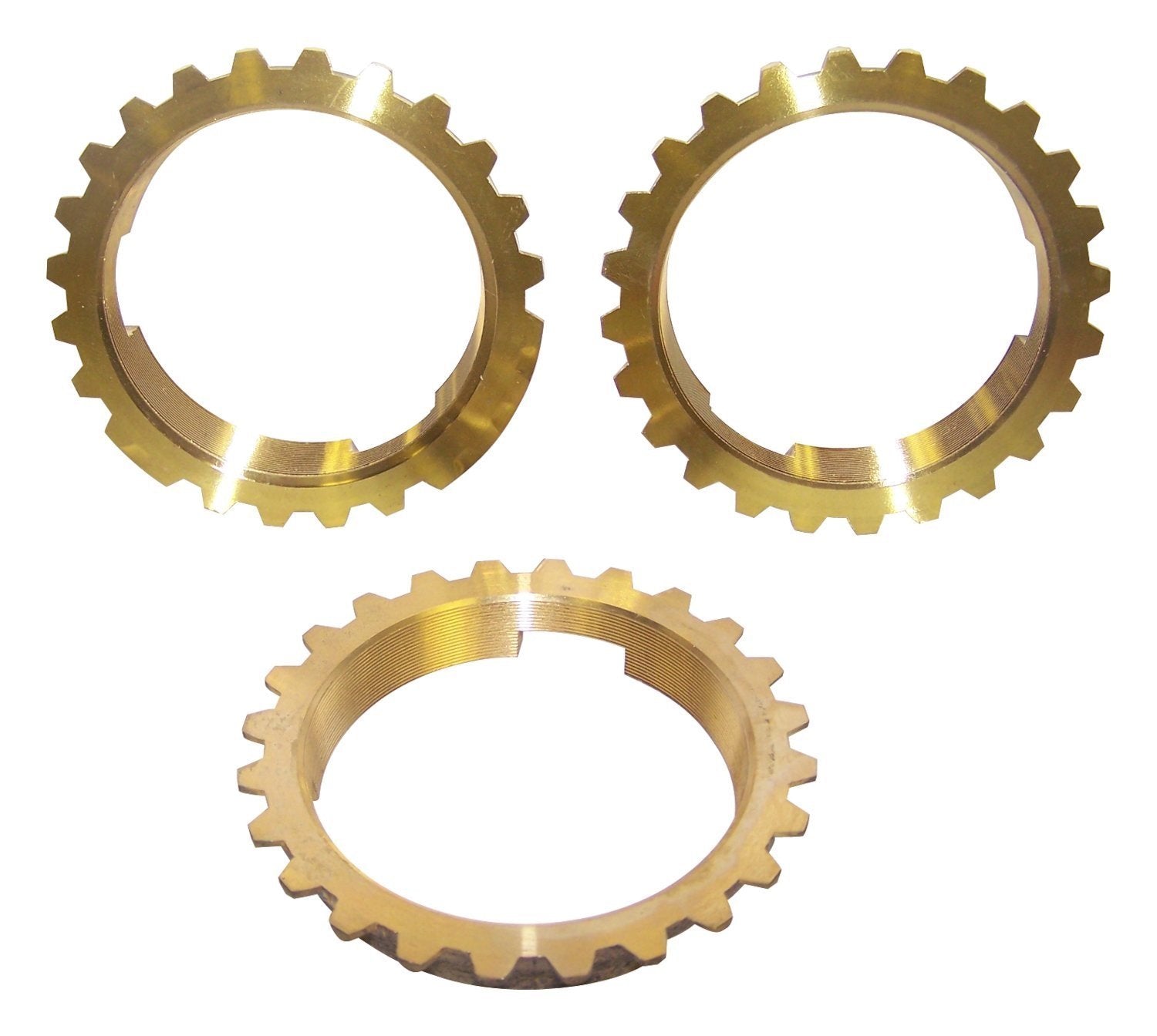 Automotive Crown Synchronizer Blocking Ring Set Transmission and Transaxle - Manual