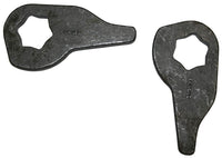 2" Skyjacker D201KE Front Torsion Key Leveling Kit - Pair