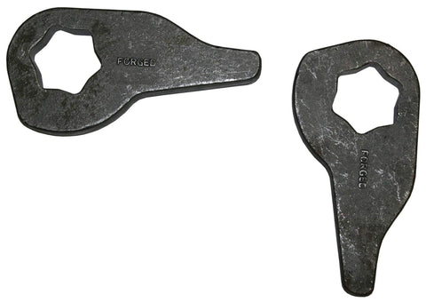 2" Skyjacker D201KE Front Torsion Key Leveling Kit - Pair