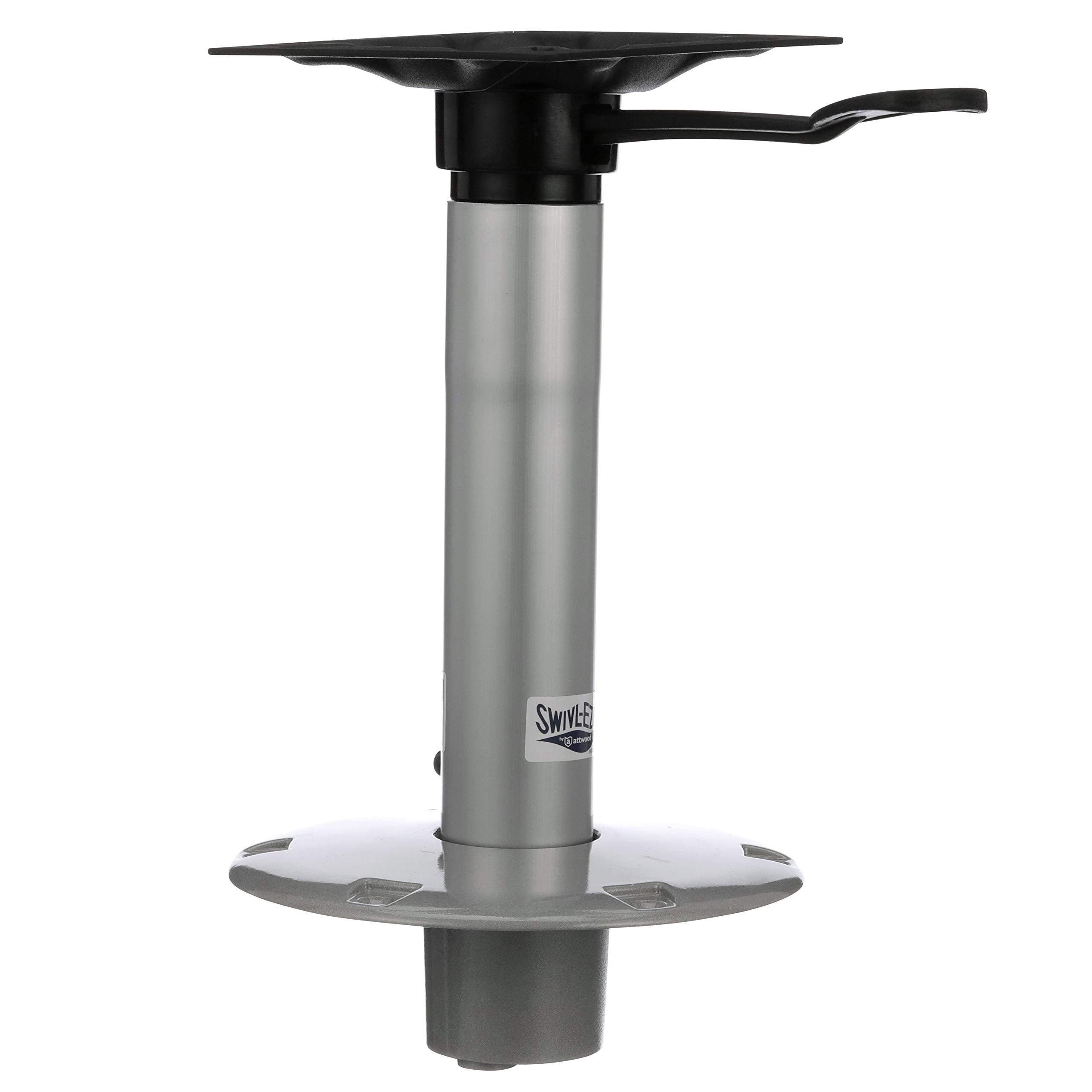 attwood 238 Series Swivl-Eze Boat Pedestal Seat Kit 23813-7, One Size