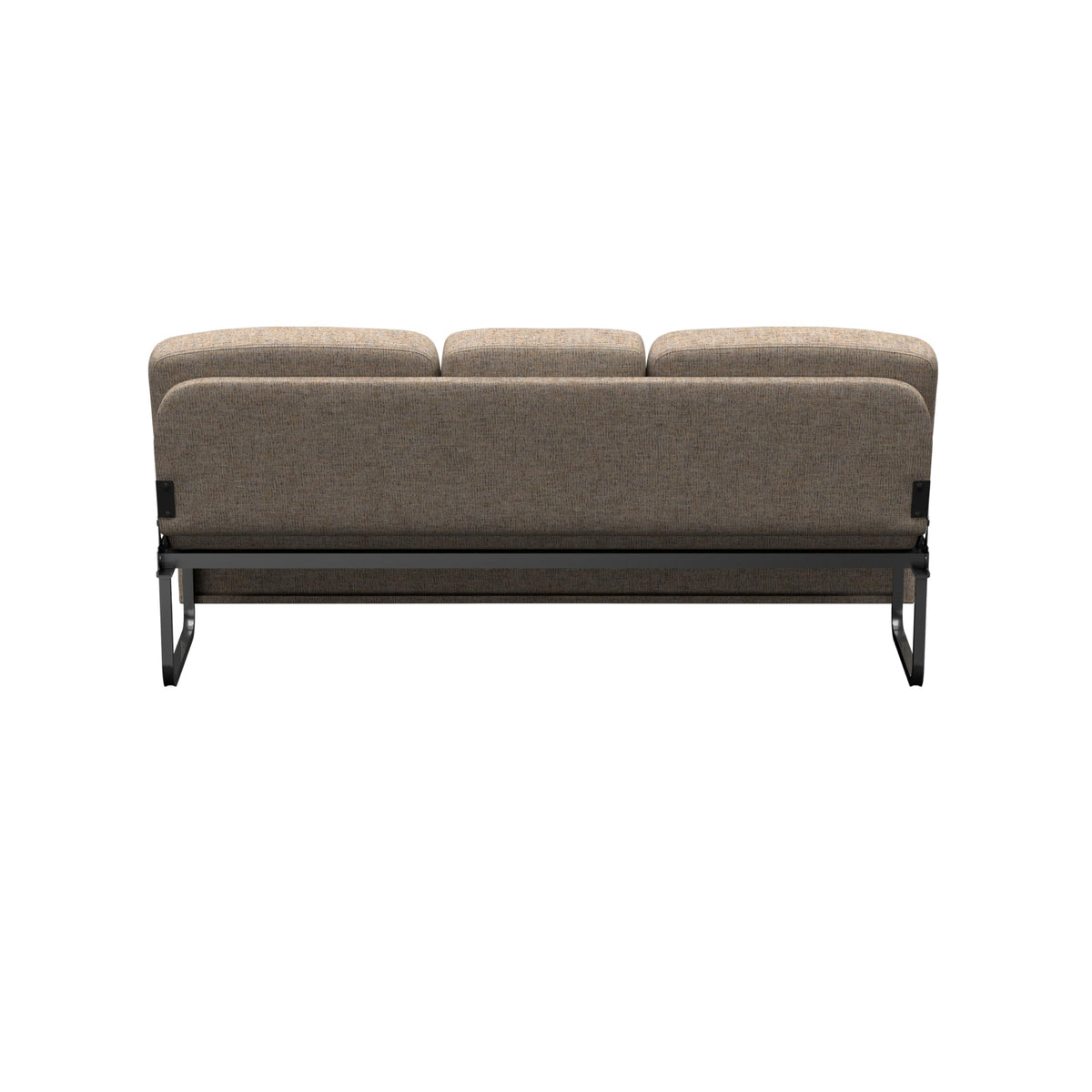 Dellmead Thomas Payne Signature 72" RV Jackknife Sleeper Sofa with Matching Kickboard, Easy Transition, High-Density Foam Cushioning, Fold-Down Center, Dual Cupholders - 2024044417