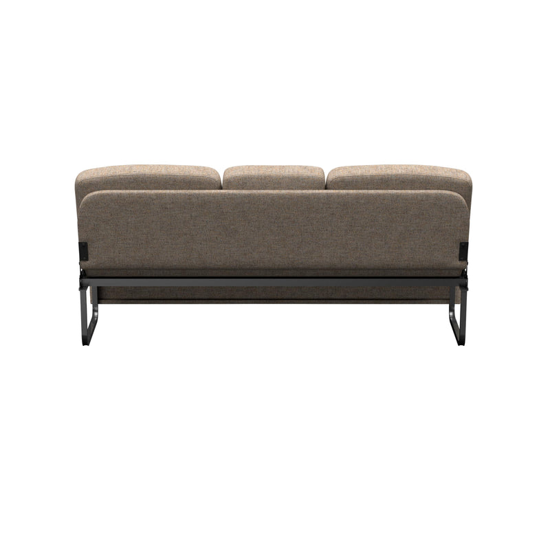 Dellmead Thomas Payne Signature 72" RV Jackknife Sleeper Sofa with Matching Kickboard, Easy Transition, High-Density Foam Cushioning, Fold-Down Center, Dual Cupholders - 2024044417