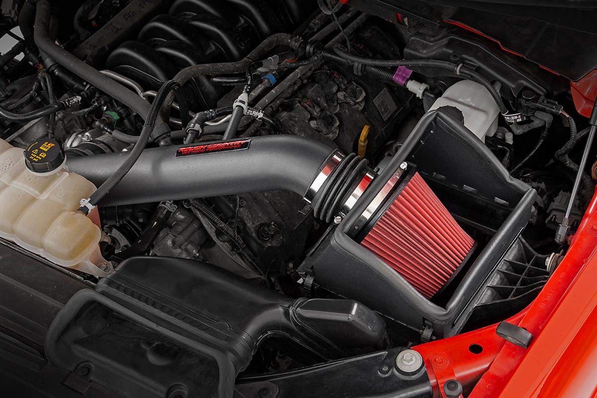Rough Country Cold Air Intake | 2015-2020 Ford F-150 V8/5.0L - 10555
