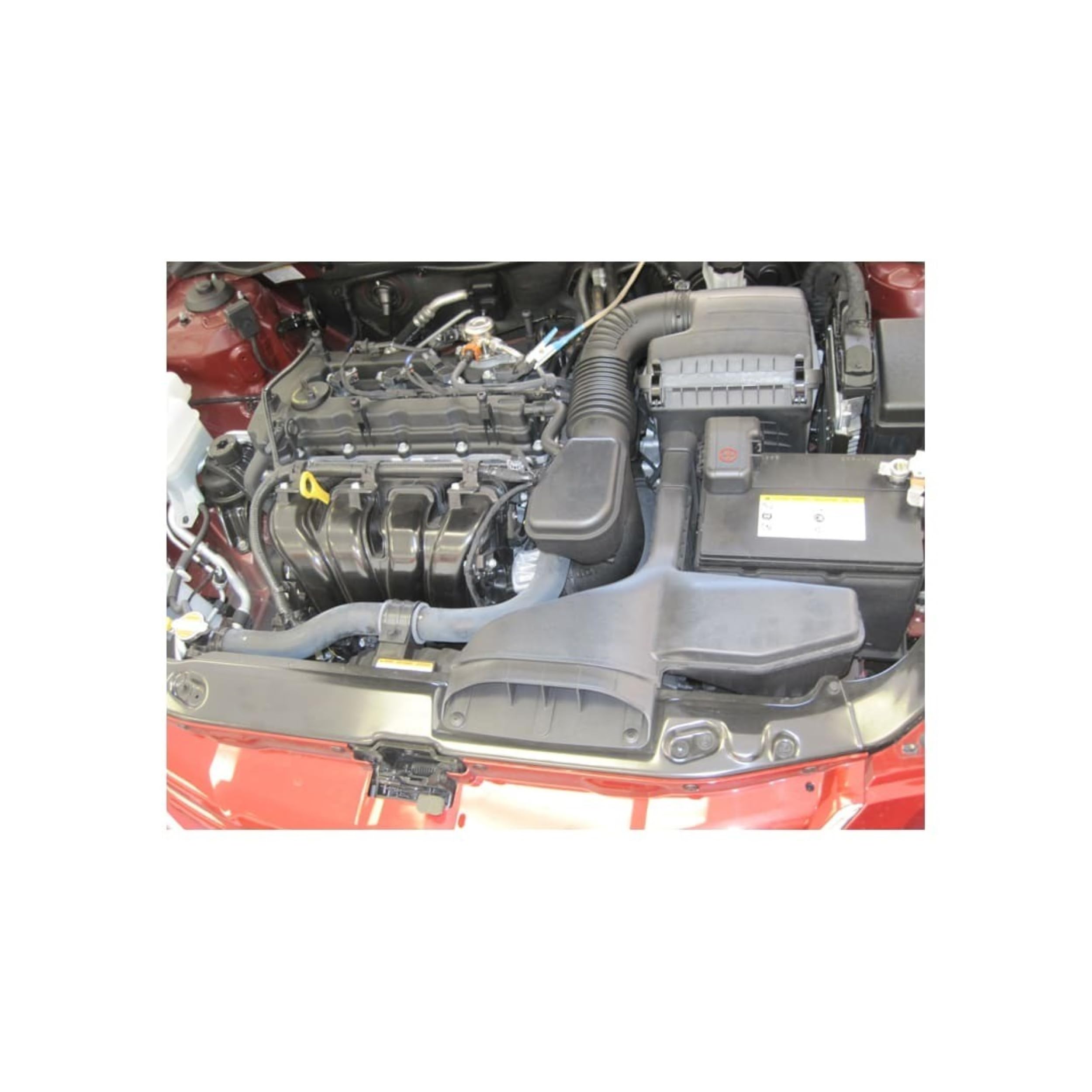 High-Flow K&N Original Lifetime Engine Air Filter: Increase Power: Premium, Washable: Compatible with 2009-2017 Hyundia/KIA: (See Product Description for Select Models), 33-2448