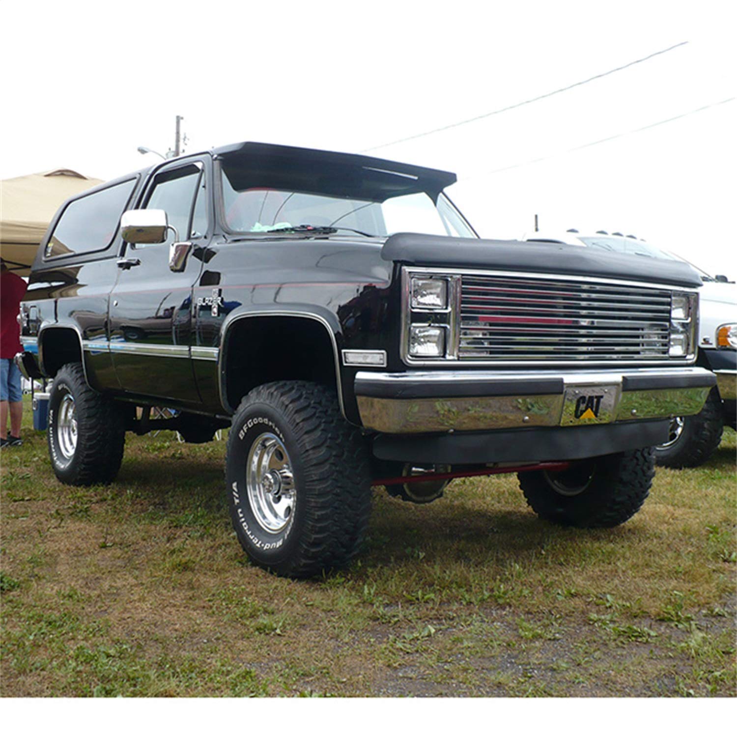 SUPERLIFT SUSPENSION RealTruck 4" Lift Kit for Chevy/GMC K-Series | Complete Lift Kit with Front & Rear Shadow Shocks | K417 | Fits 1973-1986 Chevrolet K10 / GMC K15 Suburban; 1973-1991 GMC Jimmy 4WD