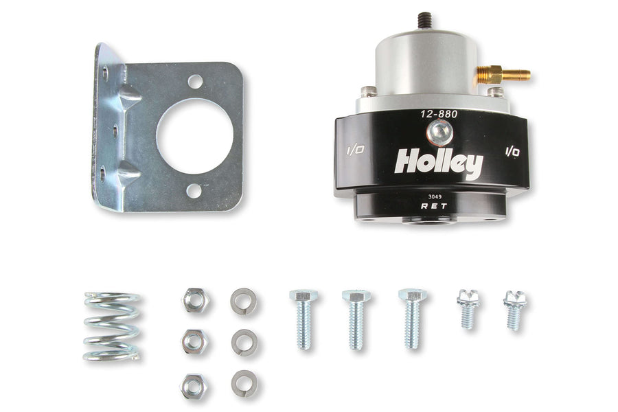 HP Billet Holley 12-880KIT Carb/EFI Bypass Fuel Pressure Regulator Kit