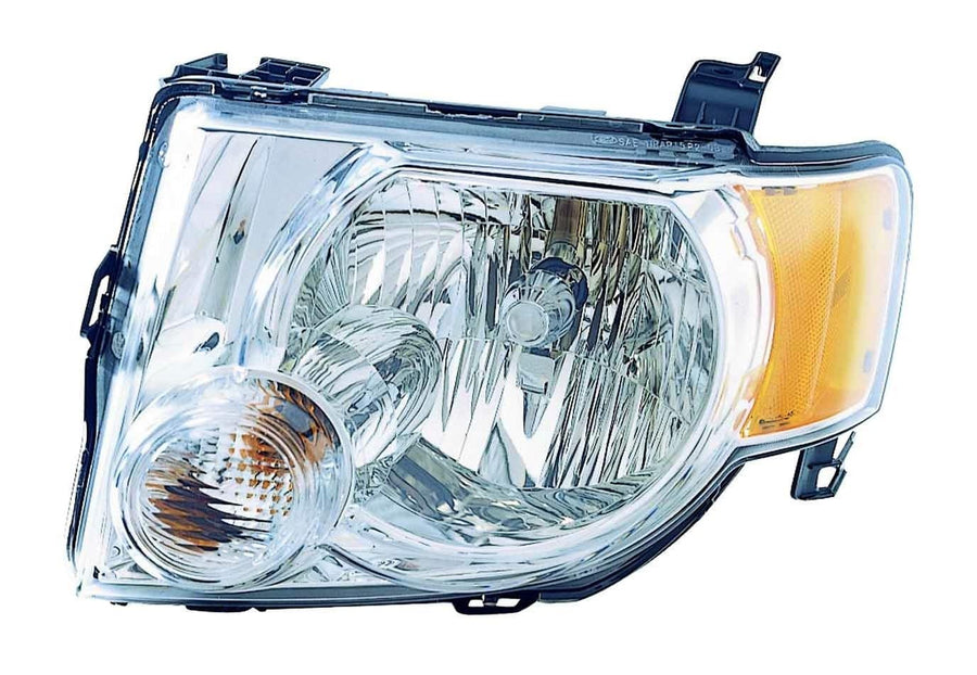 Go-Parts - Front Headlight Headlamp Assembly for 2008-2012 Ford Escape Front Housing/Lens/Cover - Left (Driver) Side Replacement 8L8Z 13008 B FO2502229 2009 2010 2011